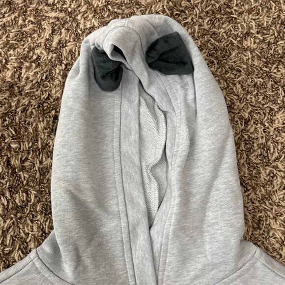 Cubcoats Unisex Kids Ages 4-5 Hoodie Sweatshirt Converts Pimm Plushie NWT 0621 - Picture 9 of 10